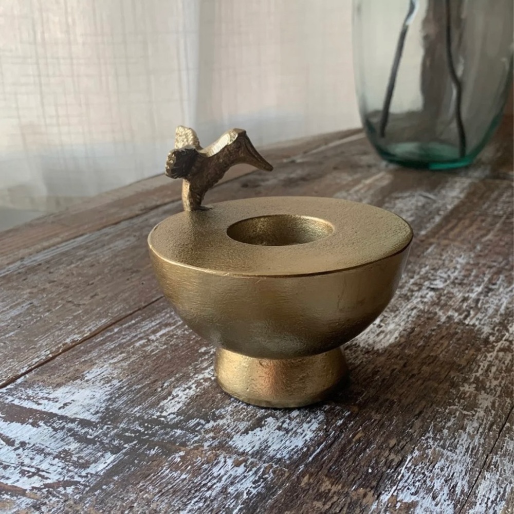 Opalhouse humming bird candleholder - Picture 3 of 4